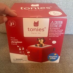 Brand new tonies starter set